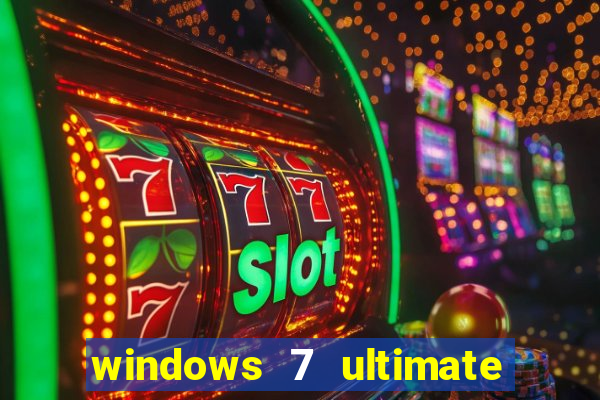 windows 7 ultimate 32 bits download iso